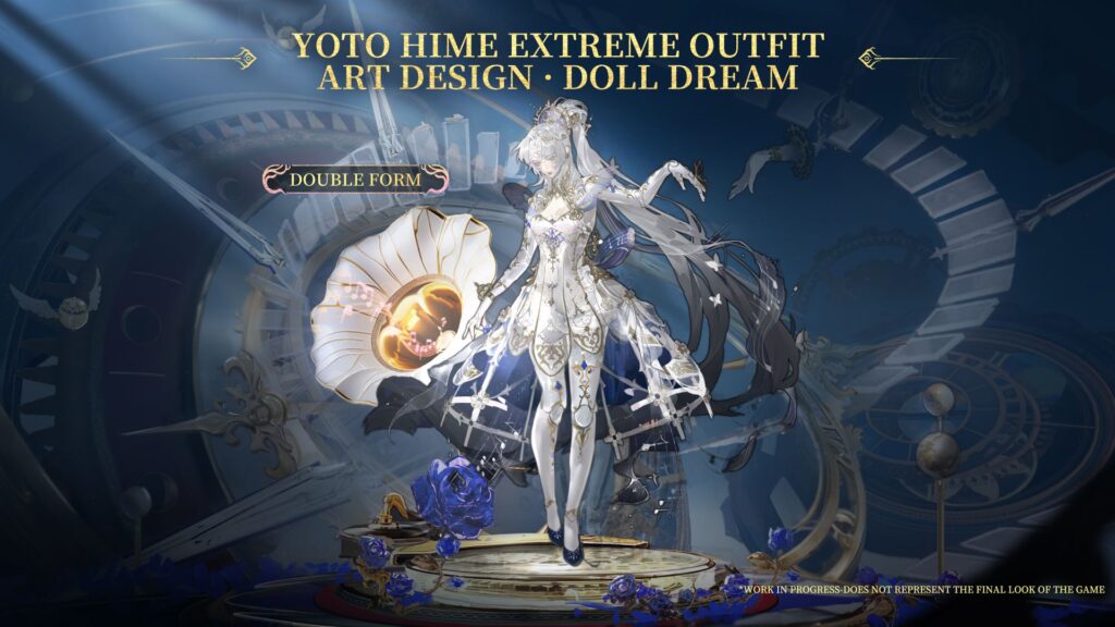 Naraka Bladepoint Yoto Hime Extreme Outfit