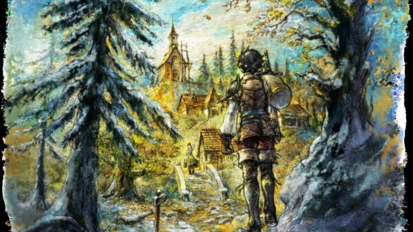 Octopath Traveler 0 key art