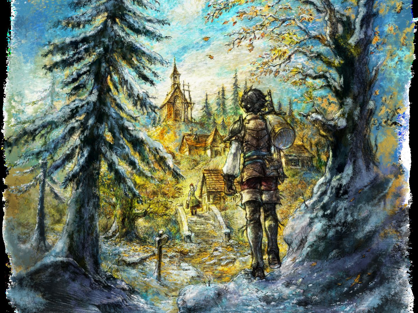 Octopath Traveler 0 key art