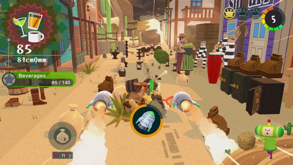 Once Upon a Katamari game screenshot