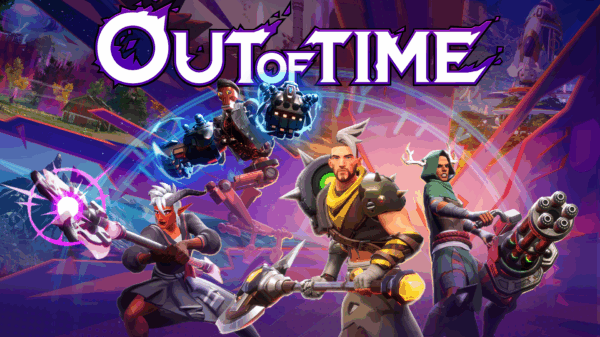 Out of Time key art