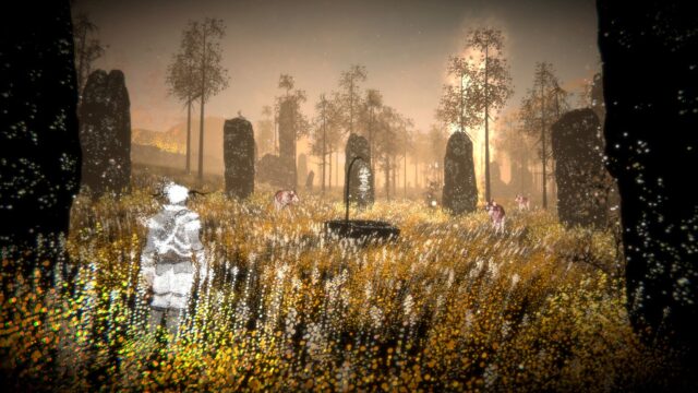 Particle Hearts screenshot