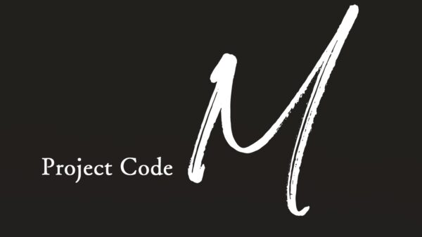 Project Code M logo