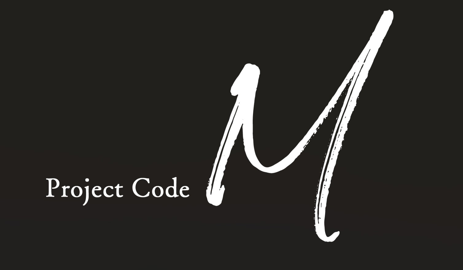 Project Code M logo