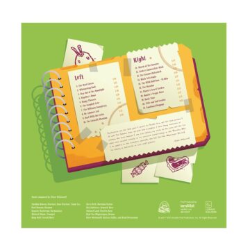 Psychonauts 20th Anniversary Vinyl songs