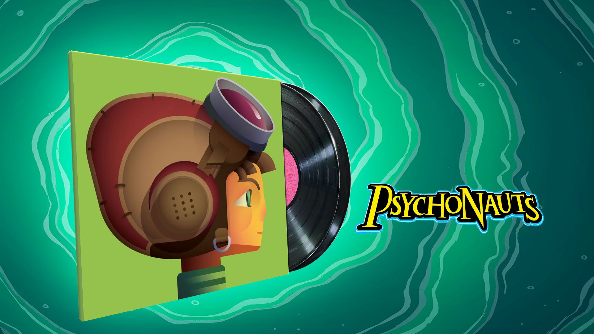 Psychonauts 20th Anniversary Vinyl