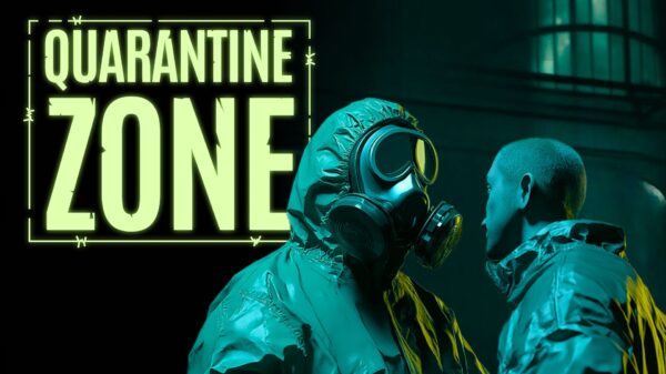 Quarantine Zone Key Art