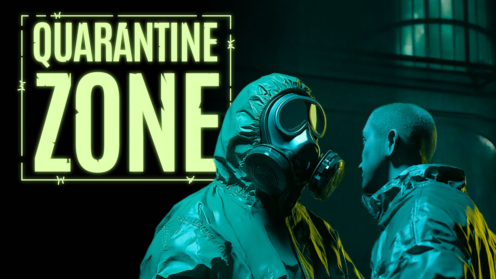 Quarantine Zone Key Art
