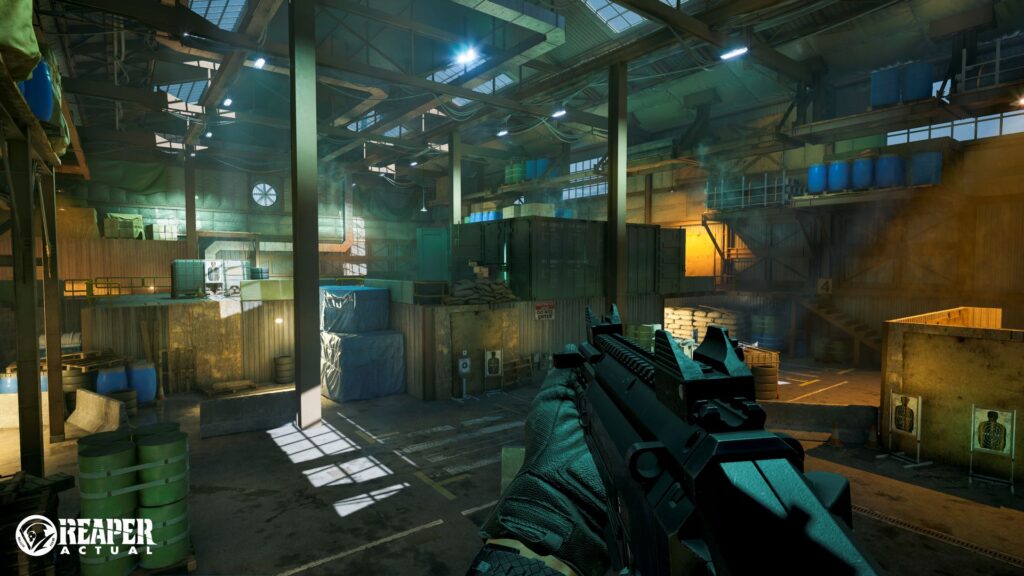 Reaper Actual screenshot