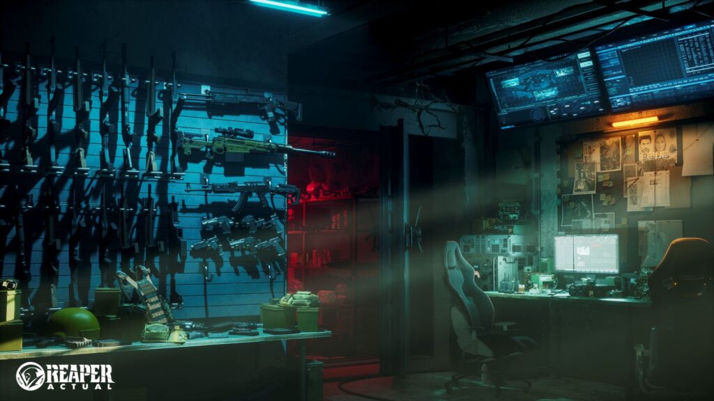 A screenshot from Reaper Actual