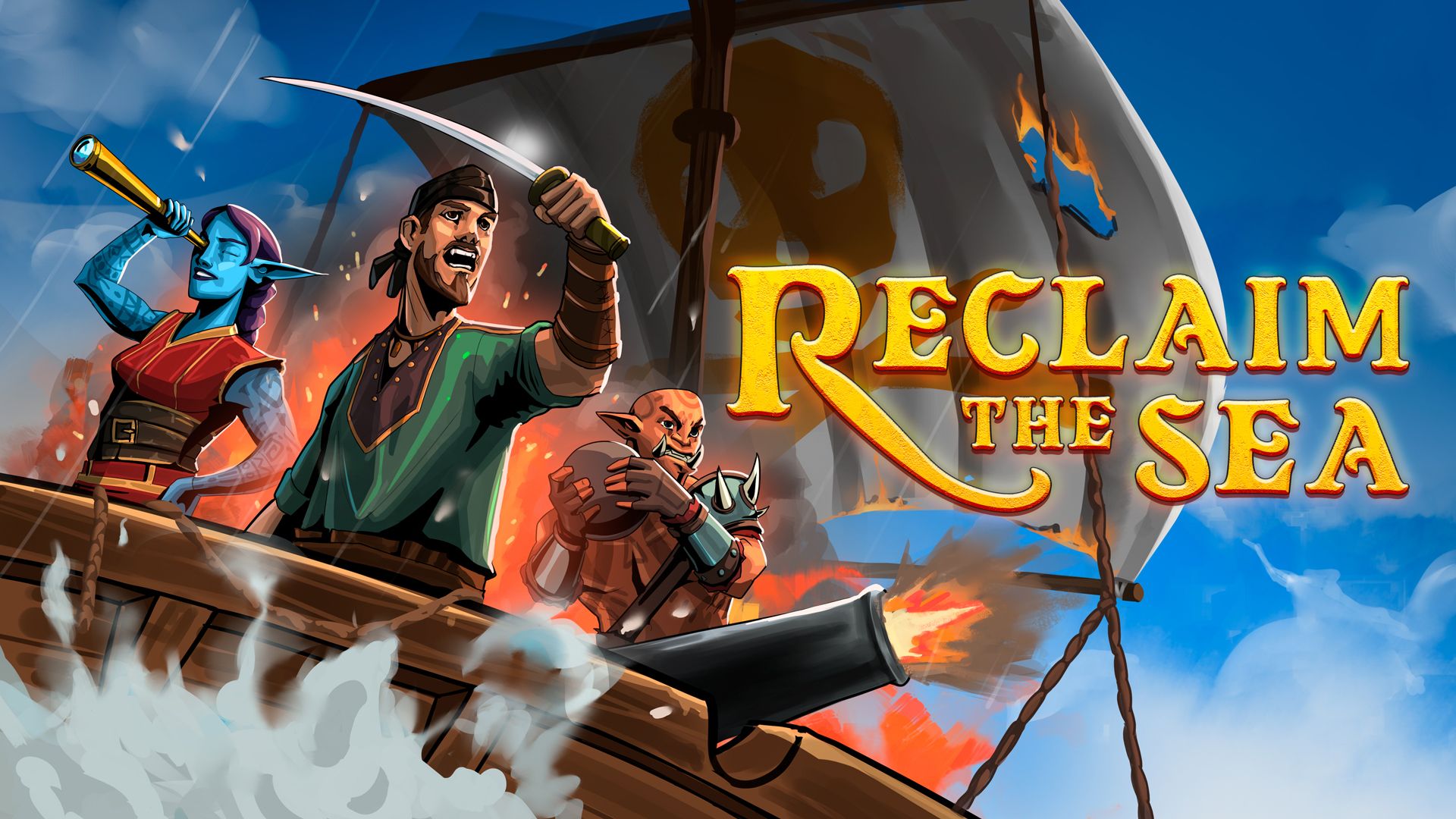 Reclaim the Sea key art