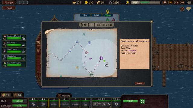 Reclaim the Sea screenshot 2
