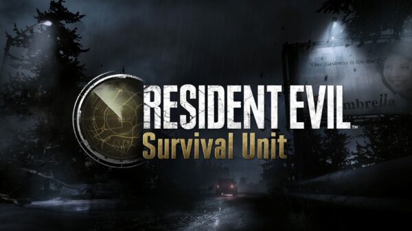 Resident Evil Survival Unit key art