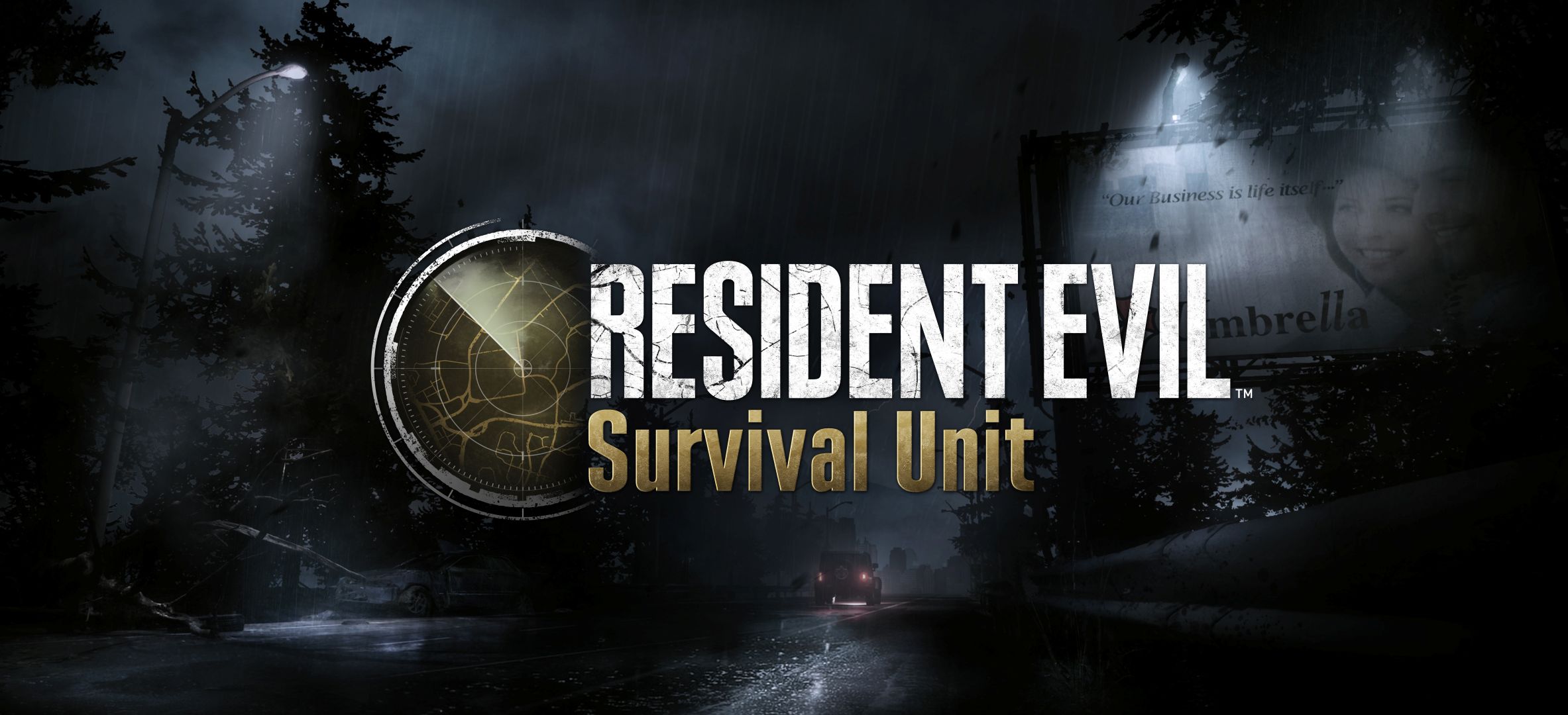 Resident Evil Survival Unit key art