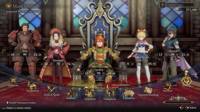 Romancing Saga 2 Revenge of the Seven Switch 2 screenshot 2
