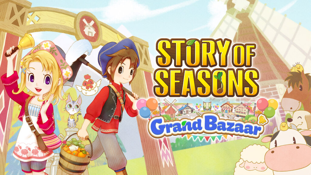 Story of Seasons: Grand Bazaar