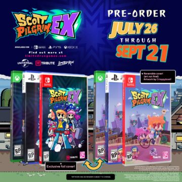 Scott Pilgrim EX Standard Edition