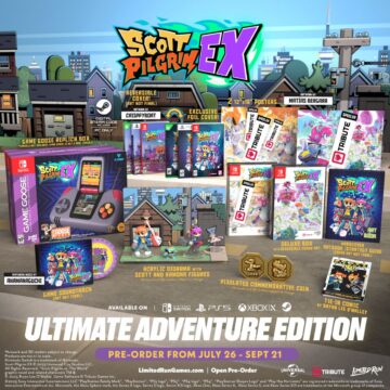 Scott Pilgrim EX Ultimate Adventure Edition