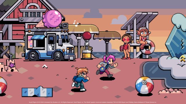 Scott Pilgrim EX screenshot