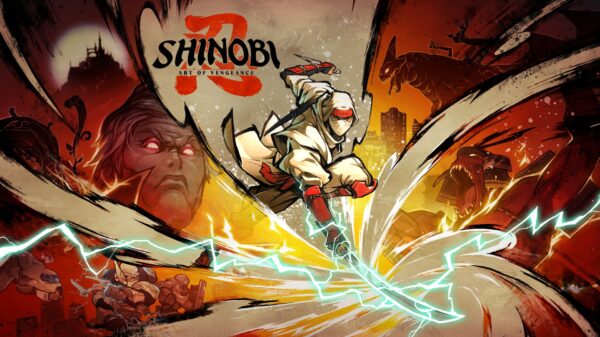 Shinobi Art of Vengeance key art