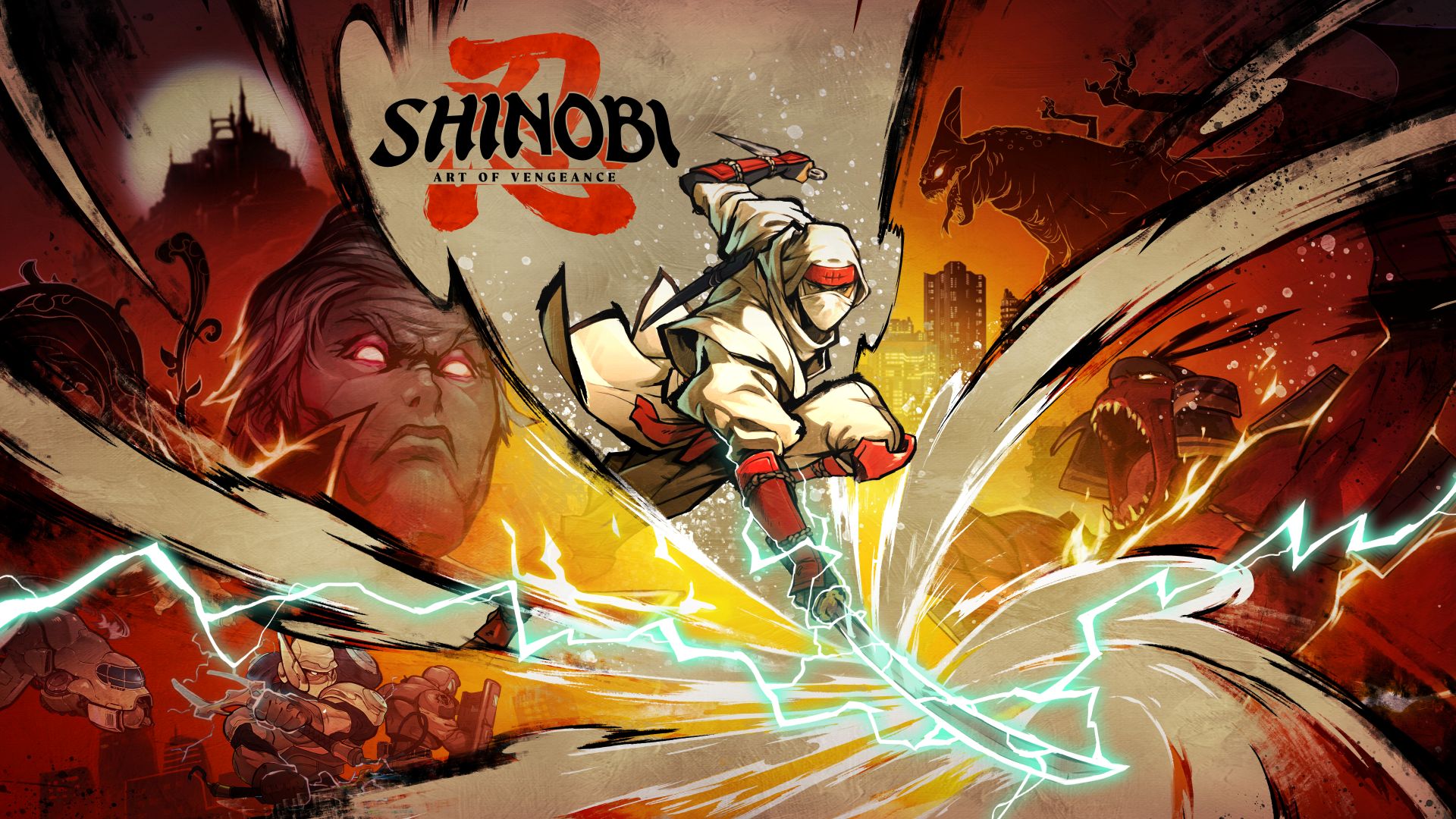 Shinobi Art of Vengeance key art