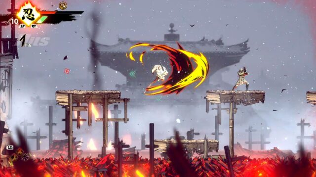 Shinobi Art of Vengeance game screenshot