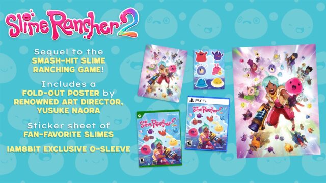 Slime Rancher 2 Physical Edition