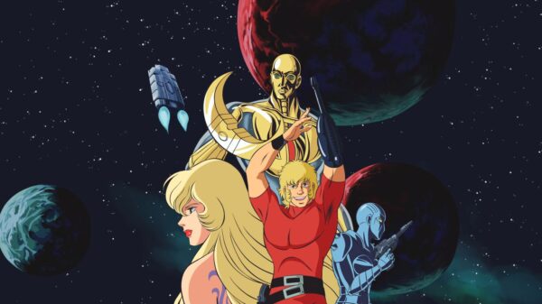 Space Adventure Cobra The Awakening key art