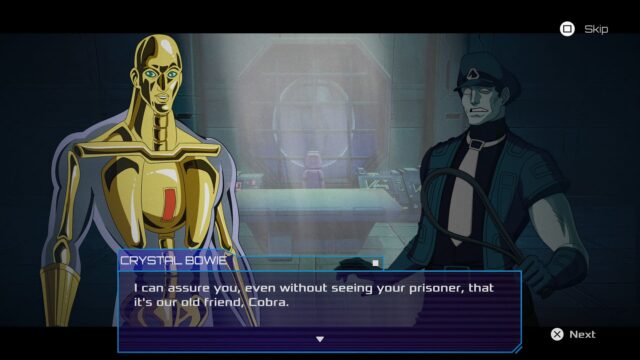 Space Adventure Cobra The Awakening screenshot 2