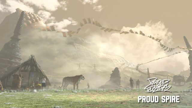 Street Fighter 6 Proud Spire stage