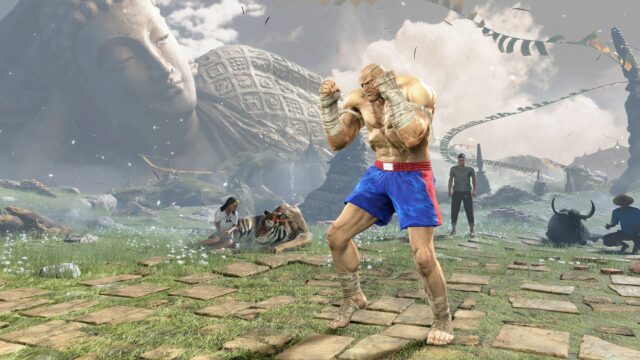 Street Fighter 6 Sagat Outfit 2