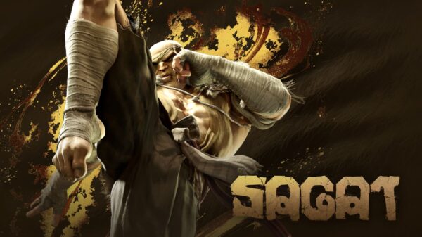 Street Fighter 6 Sagat key art