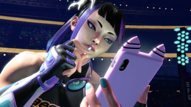 Street Fighter 6 aespa collab Juri outfit