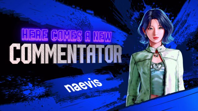 Street Fighter 6 naevis color commentator