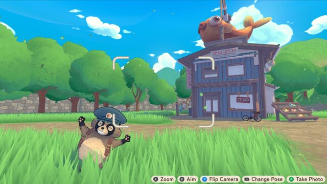 Tanuki Pon's Summer screenshot