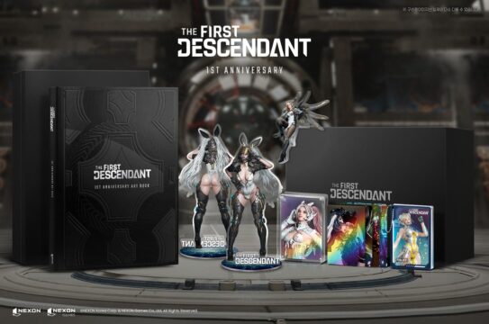 The First Descendant 1st Anniversary Merchandise