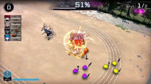 The Hundred Line -Last Defense Academy- - Extreme & Despair Difficulty