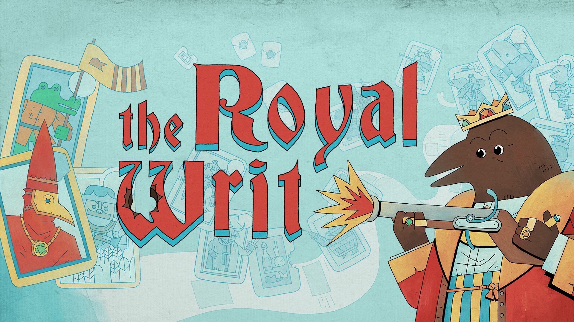 The Royal Writ key art