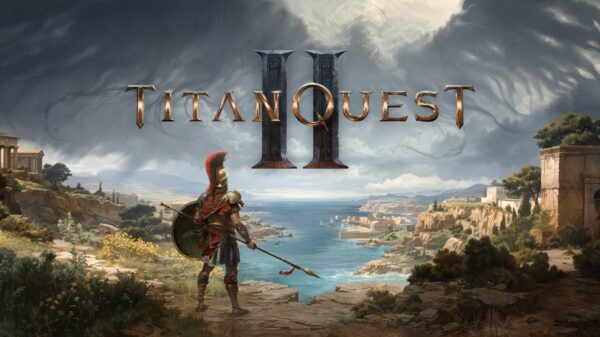 Titan Quest II key art