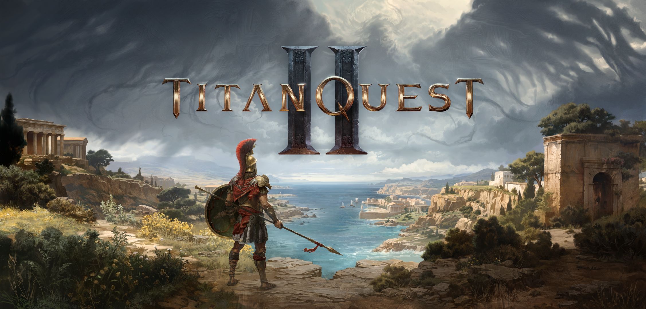 Titan Quest II key art
