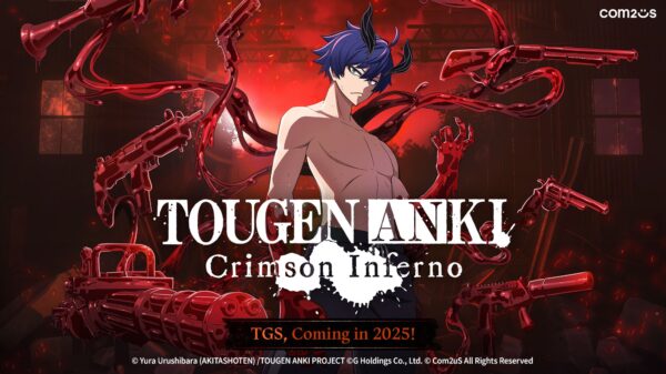 Tougen Anki Crimson Inferno key visual