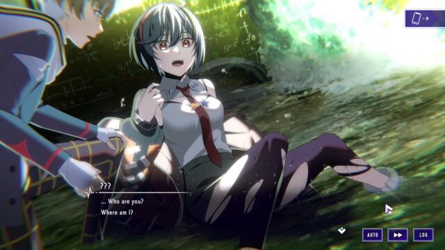 Type-Noise Shonen Shojo cutscene