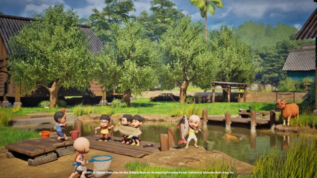 Upin Ipin Universe game screenshot
