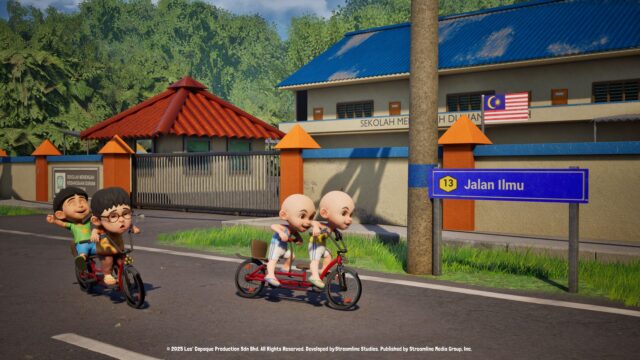 Upin Ipin Universe screenshot