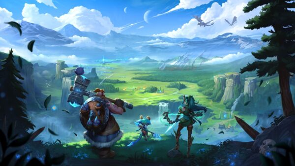 Vaultbreakers key art