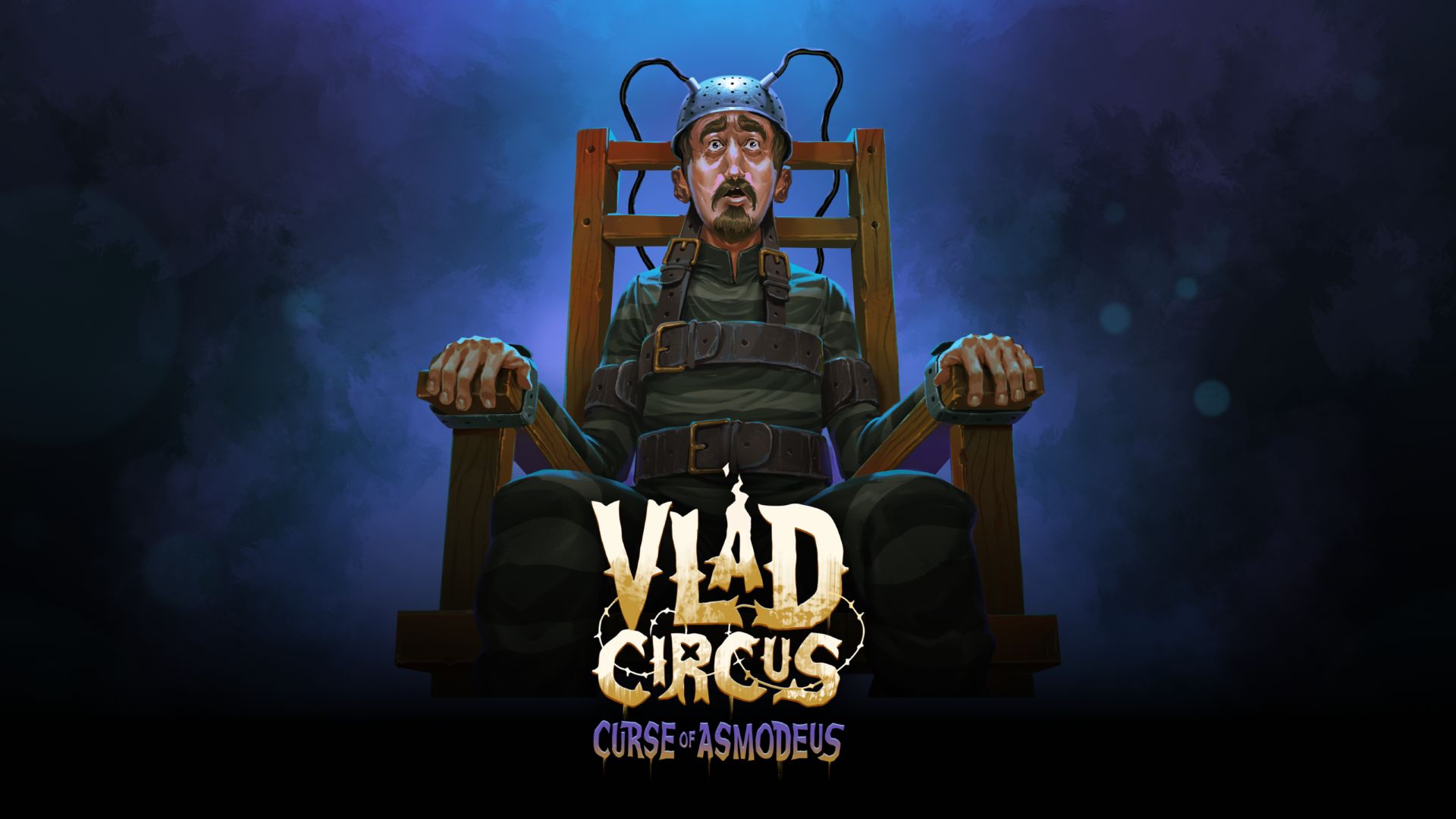 Vlad Circus Curse of Asmodeus key art
