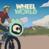 Key Art for the game Wheel World.