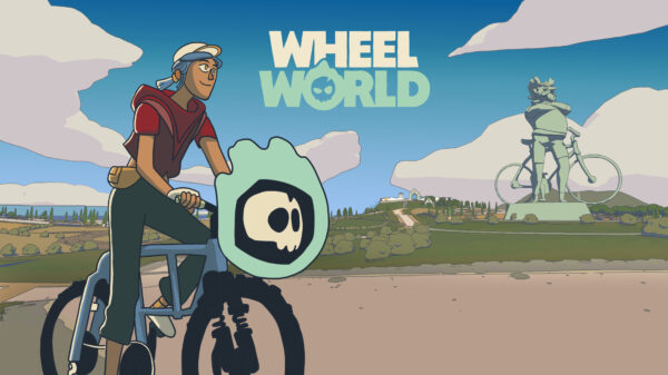 Key Art for the game Wheel World.