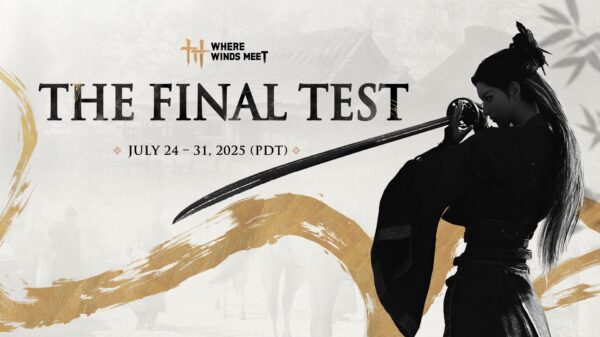 Where Winds Meet key visual