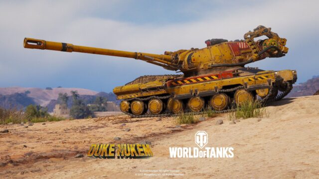 World of Tanks - TS-6 tank Duke Nukem